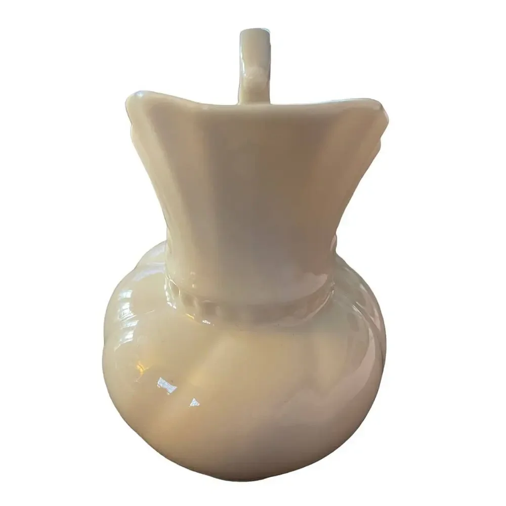 Vintage Lenox Colonial Collection Ivory Porcelain Mini Creamer Pitcher